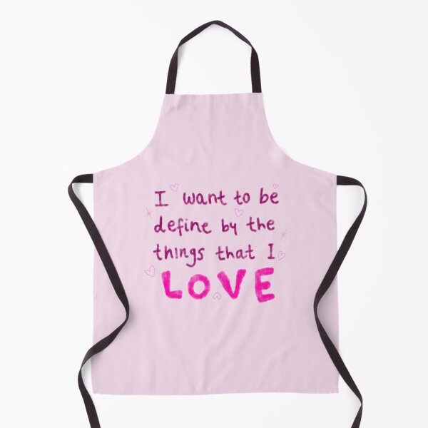 Item preview, i want to be define by the things that i love (daylight) designed and sold by SOFTIA.