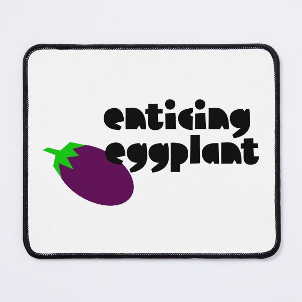 Item preview, Enticing eggplant designed and sold by RogueDustBunny.