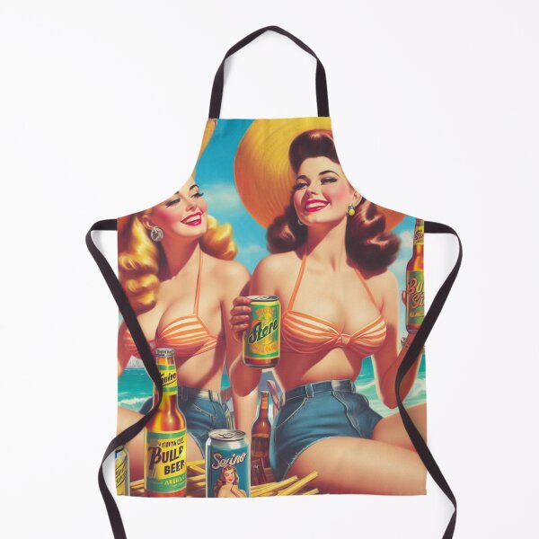 Item preview, Retro Summer Girls designed and sold by PulpVintage.