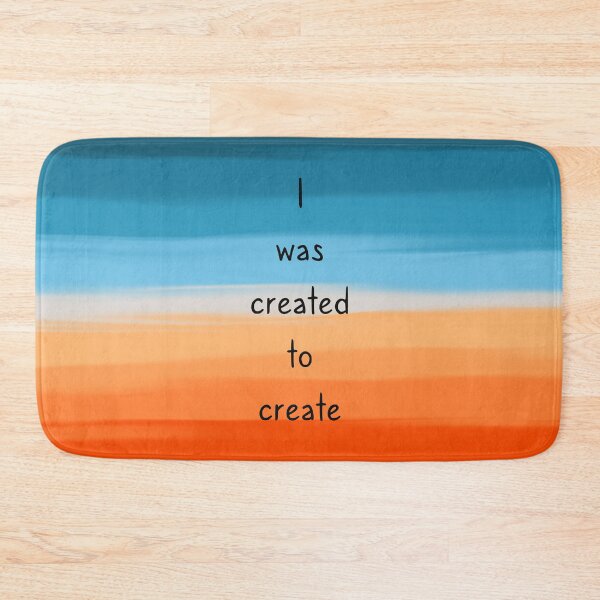 Item preview, I was created to create | Sunset designed and sold by wonderxwander.