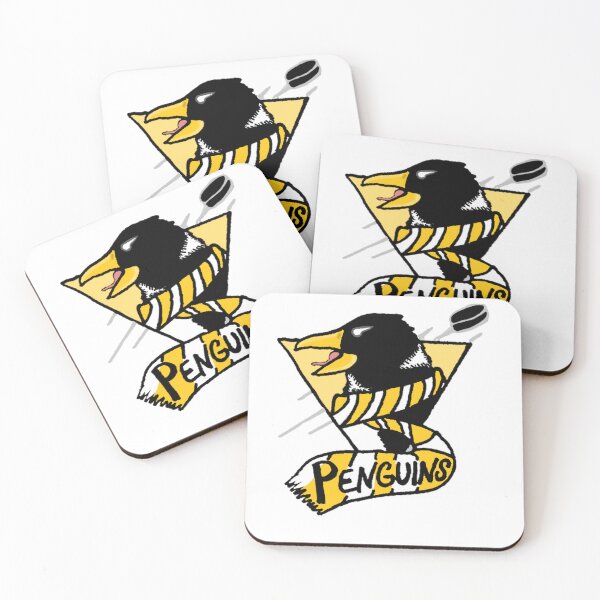 Item preview, PITTSBURG PENGUINS designed and sold by Over Yonder Designs.