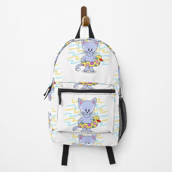 Item preview, Cat on vacation at the seaside designed and sold by kebello-shop.