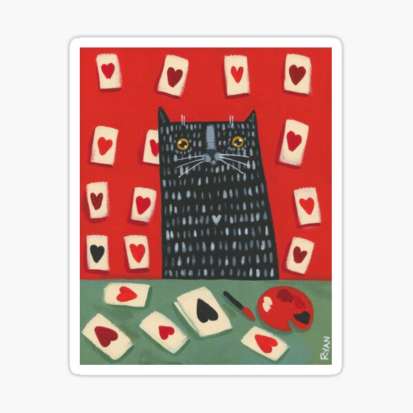 Item preview, Surrounded By Love designed and sold by KilkennyCat Art.