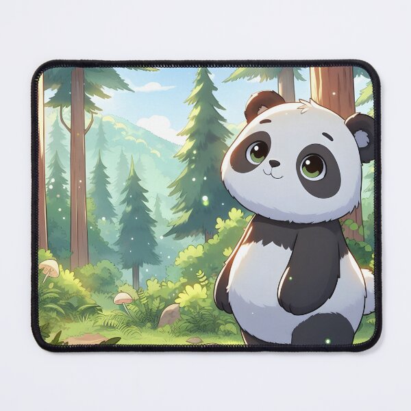 Item preview, Panda in the Forest designed and sold by Day Dreamer.