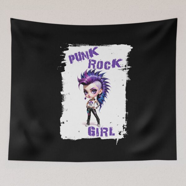 Item preview, Chibi Punk Rock Girl designed and sold by DMBCreative.
