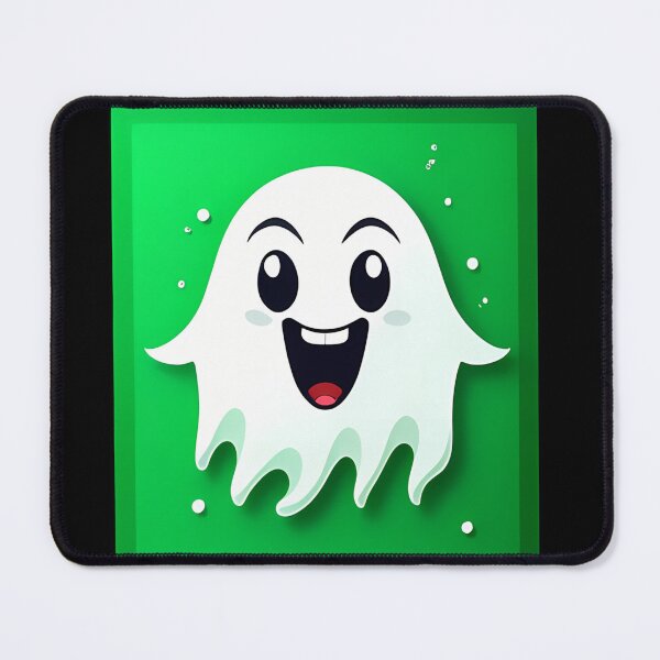 Item preview, Laughter in HD: Discover the World of the Digital Green Ghost designed and sold by Artedig.