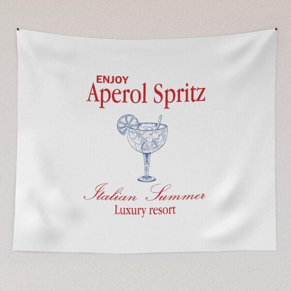 Item preview, Enjoy Aperol Spritz - Italian Summer luxury designed and sold by maxigold.