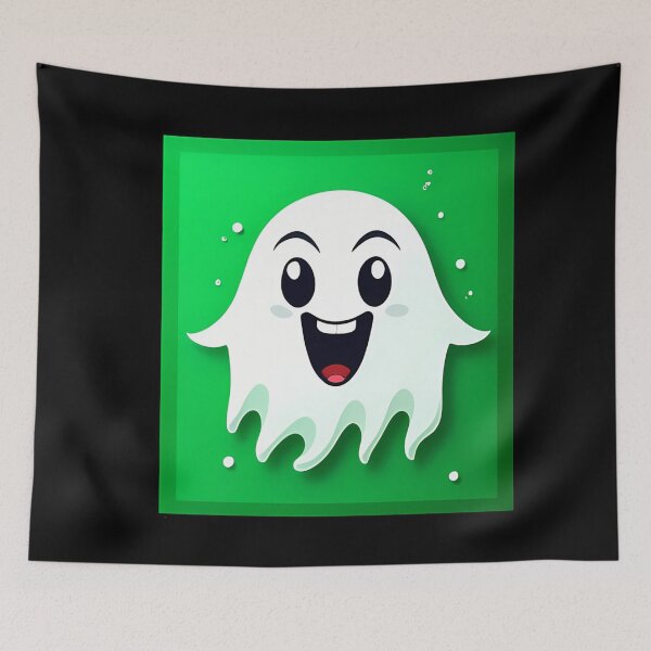 Item preview, Laughter in HD: Discover the World of the Digital Green Ghost designed and sold by Artedig.