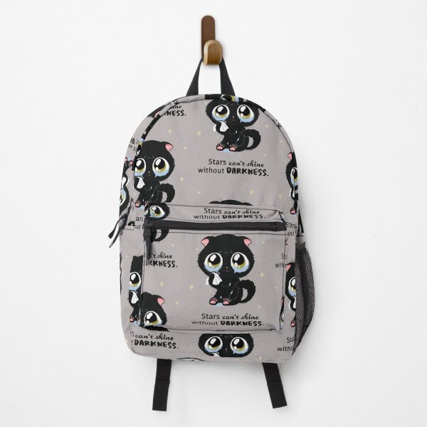 Item preview, Black, tearful cat. designed and sold by kidizajn.