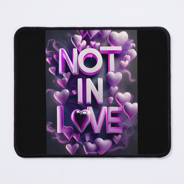 Item preview, NOT IN LOVE 1 designed and sold by Neverlandgr.