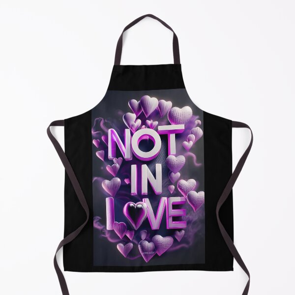 Item preview, NOT IN LOVE 1 designed and sold by Neverlandgr.