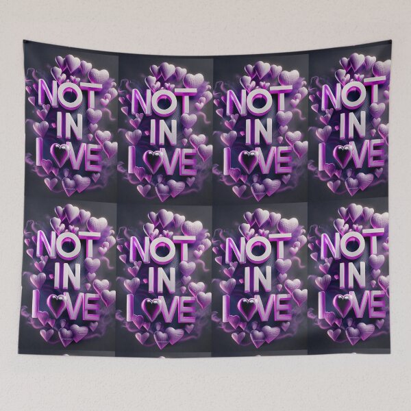 Item preview, NOT IN LOVE 1 designed and sold by Neverlandgr.
