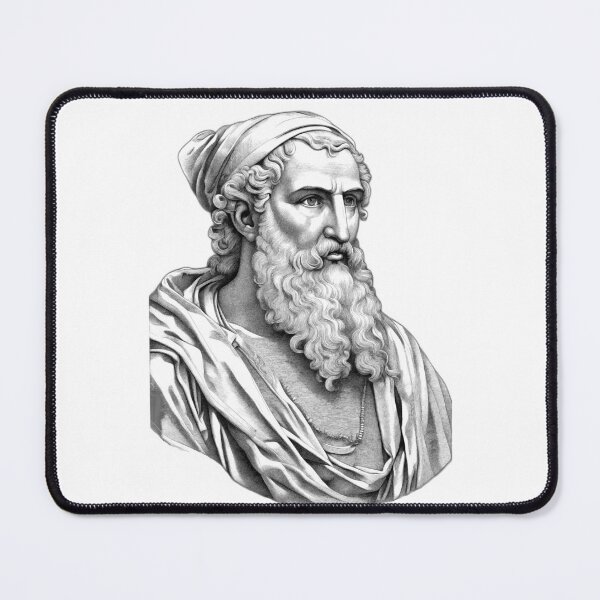 Item preview, Portrait of Archytas designed and sold by NTGUILTY.