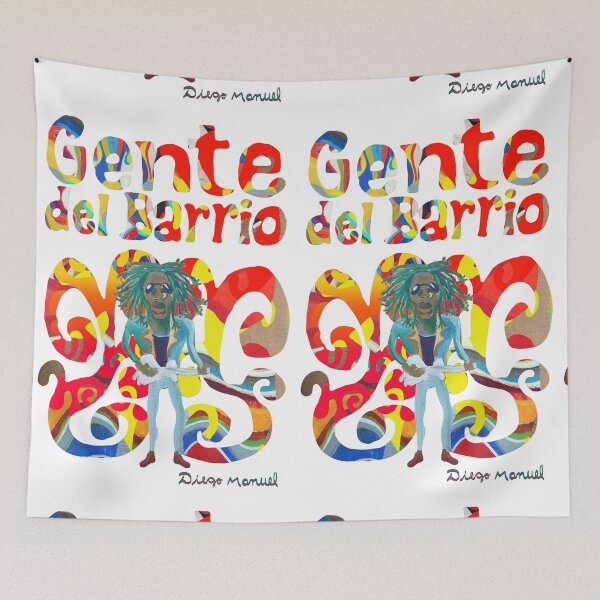 Item preview, Neighborhood people designed and sold by Diego Manuel Rodriguez.