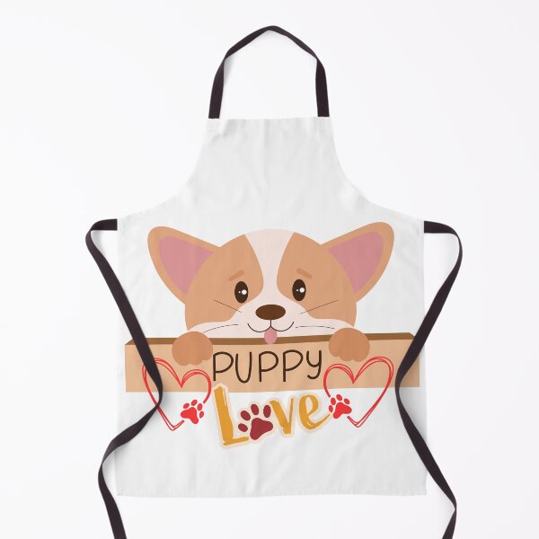 Item preview, Puppy Love designed and sold by HareTodayDesign.
