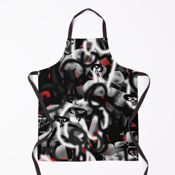 Item preview, Black Red Salad designed and sold by skullbal.