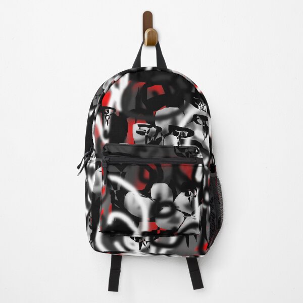 Item preview, Black Red Salad designed and sold by skullbal.