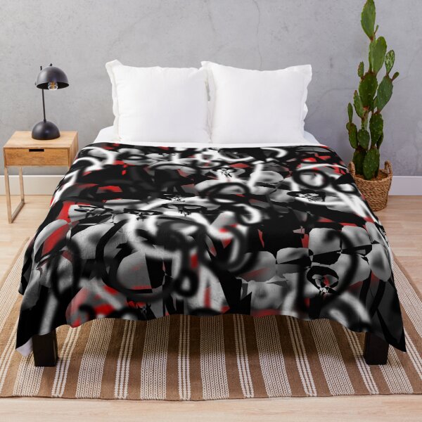 Item preview, Black Red Salad designed and sold by skullbal.