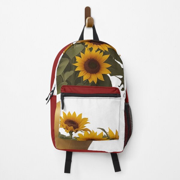 Item preview, sunflowers in a golden yellow vase summer and spring style for woman designed and sold by Carlos Gudino.