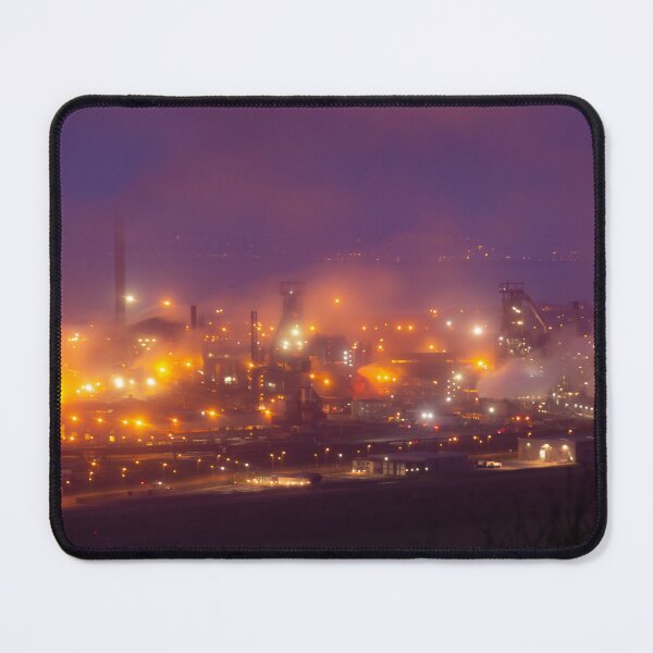 Item preview, Blast Furnaces of Port Talbot - 2014 designed and sold by Unique-Hungry.