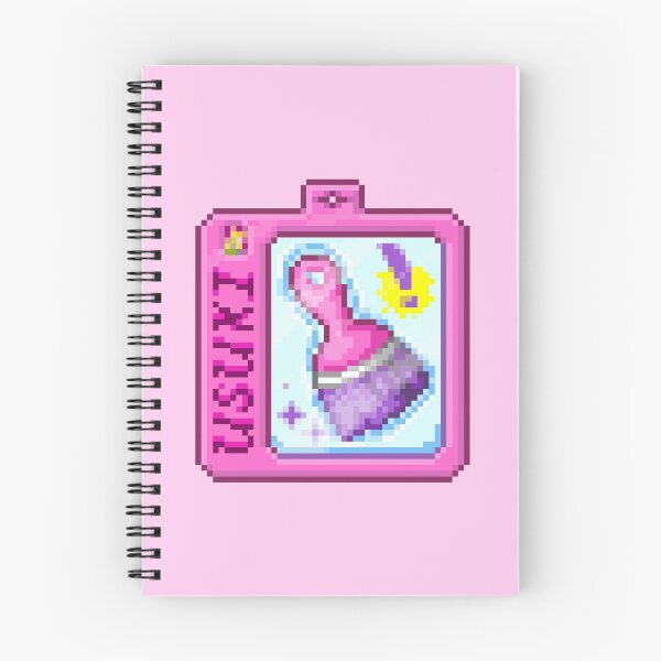 Item preview, Neopet Usuki Paint Brush Pixel Art designed and sold by AyrosArts.