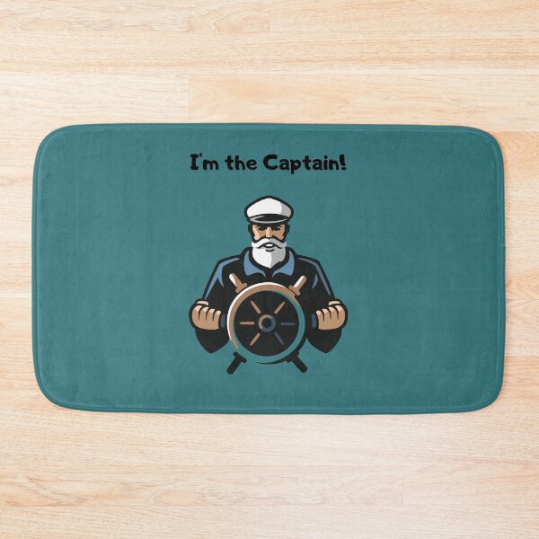 Item preview, I'm the Captain! designed and sold by WorldByAnasa.