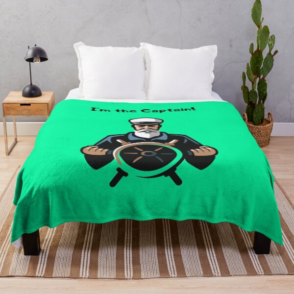 Item preview, I'm the Captain! designed and sold by WorldByAnasa.
