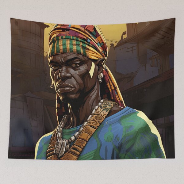 Item preview, Mwari | Hip Hop style designed and sold by ComicsFactory.