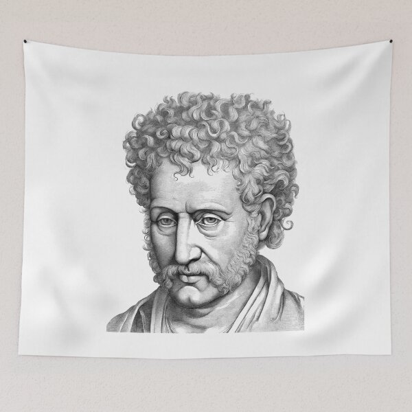Item preview, Archytas of Tarentum portrait designed and sold by NTGUILTY.