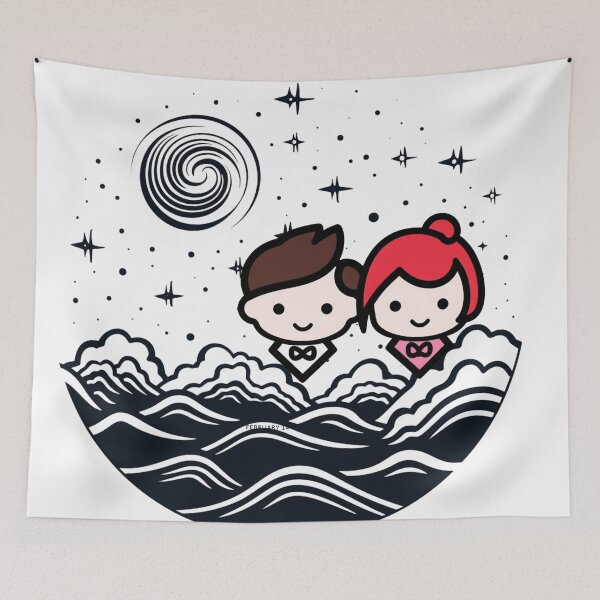 Item preview, couple in love  designed and sold by Vilemo.