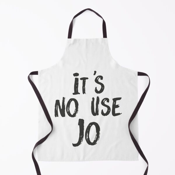 Aperçu de l'œuvre It's No Use, Jo! créée et vendue par mostoredesigns.
