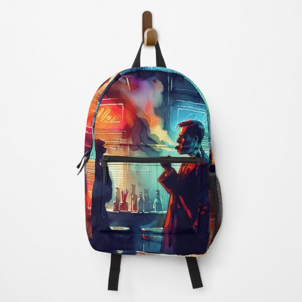 Item preview, Neo Noir Vintage Evening Meeting [Watercolor] designed and sold by RESToRAPTOR.