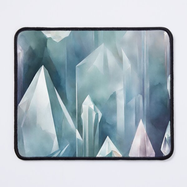 Item preview, Abstract Crystal Clear Serenity designed and sold by Pink Lemon.