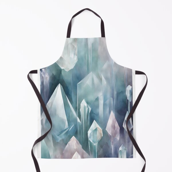 Item preview, Abstract Crystal Clear Serenity designed and sold by Pink Lemon.