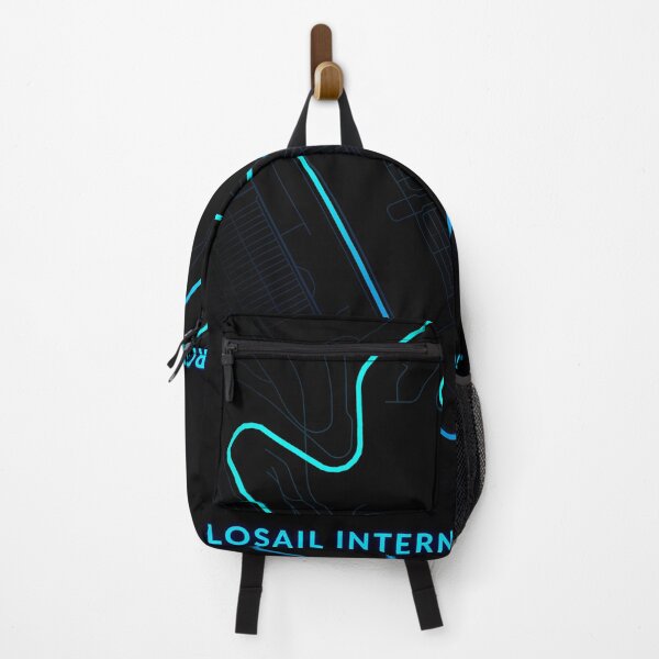Item preview, Losail International Circuit in Qatar in Blue Neon style designed and sold by Jerhus.