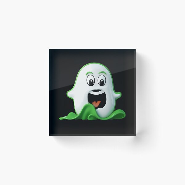 Item preview, Surprise and Delight: The Green Ghost in Digital Art designed and sold by Artedig.