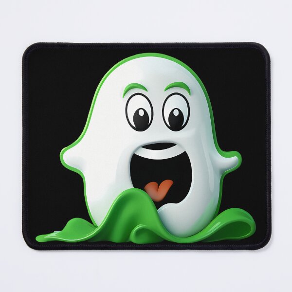 Item preview, Surprise and Delight: The Green Ghost in Digital Art designed and sold by Artedig.