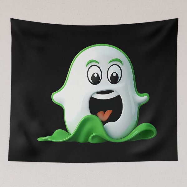 Item preview, Surprise and Delight: The Green Ghost in Digital Art designed and sold by Artedig.