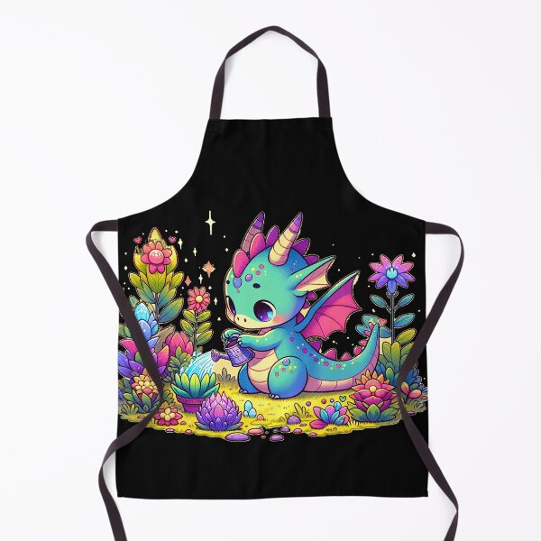 Item preview, Enchanted Garden of the Kawaii Dragonet designed and sold by lAnJefurtifeu.