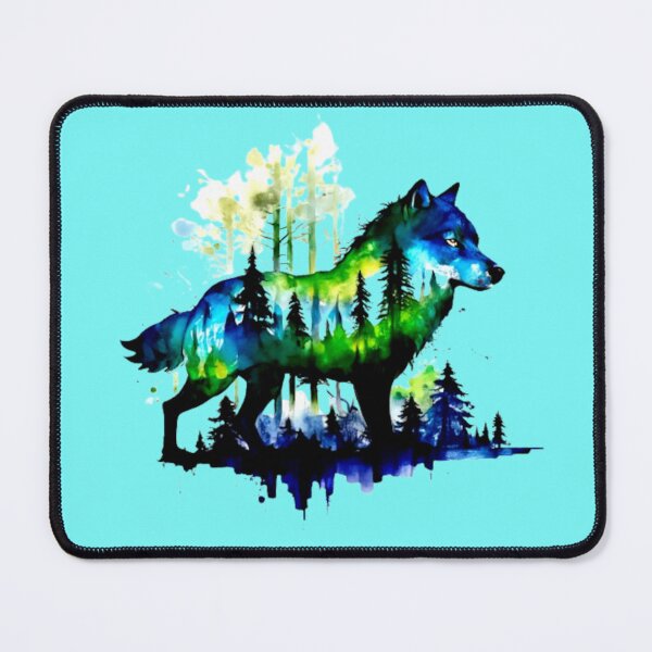 Item preview, Captivating Wolf designed and sold by MyTshirtArt.