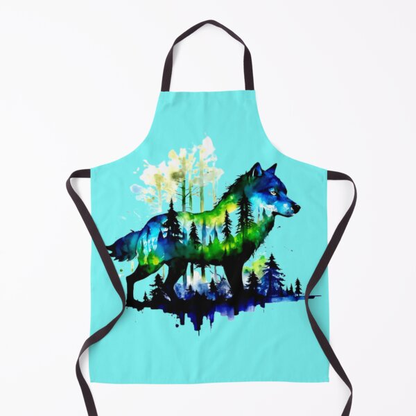 Item preview, Captivating Wolf designed and sold by MyTshirtArt.