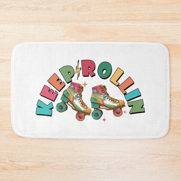 Item preview, Retro Roller Skate Hobby Girl Roller Skater Derby Sport designed and sold by Nicole Creates.