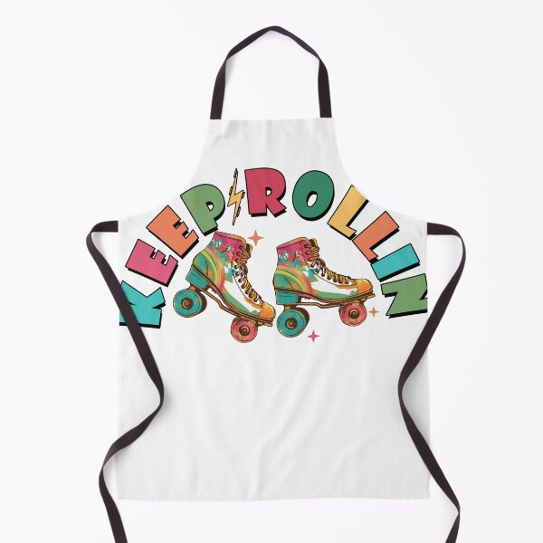 Item preview, Retro Roller Skate Hobby Girl Roller Skater Derby Sport designed and sold by Nicole Creates.