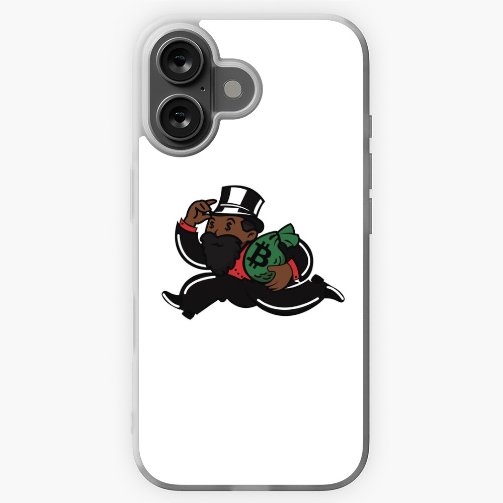 Mr Money Bags Monopoly Sticker