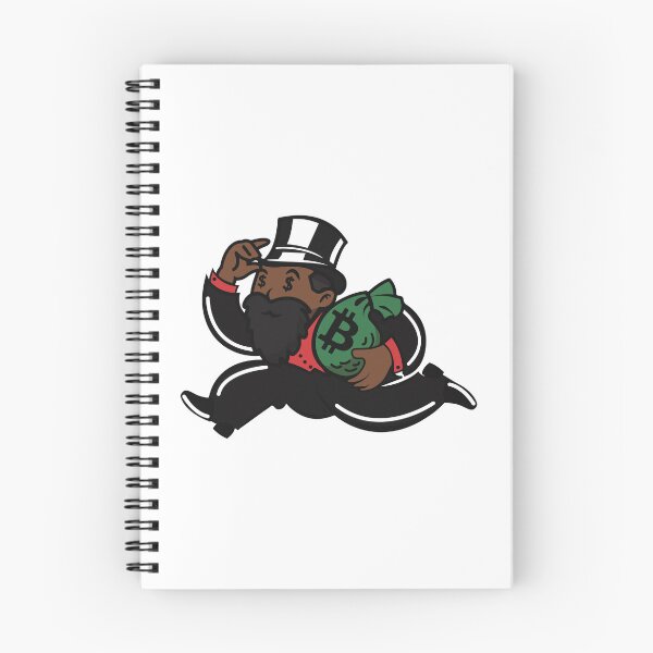Item preview, Mr Money Bags Monopoly designed and sold by Elsayed Mosaad.