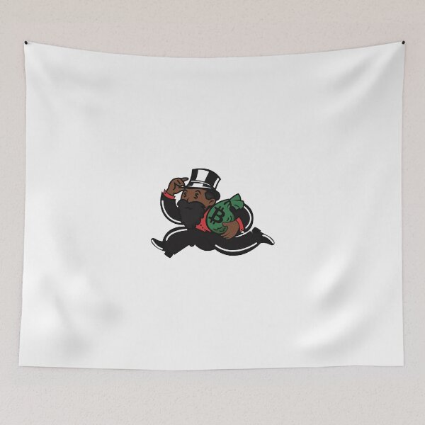 Item preview, Mr Money Bags Monopoly designed and sold by Elsayed Mosaad.