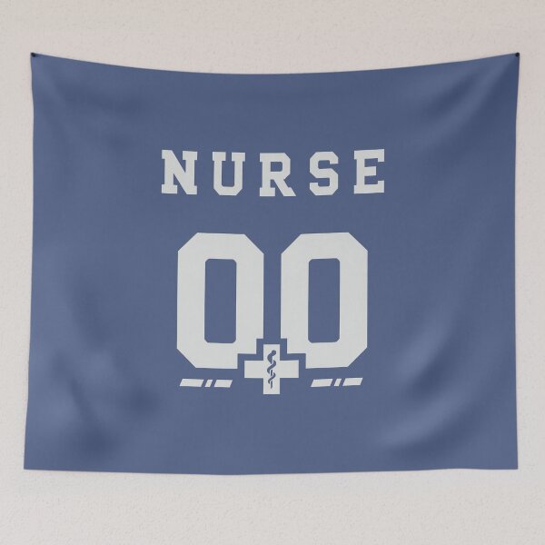 Item preview, Healthcare Hero Jersey - Nurse Pride designed and sold by MnDShirts.