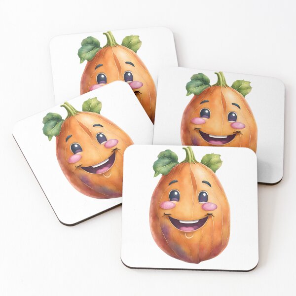 Item preview, Cute Sweet Potato - Adorable and Wholesome Vegetable designed and sold by CuteAndAesthetic.