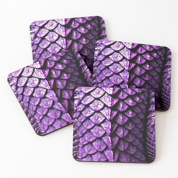 Item preview, Snakeskin Purple Snake Serpent Animal Print Viper Fashion designed and sold by couture-rapture.