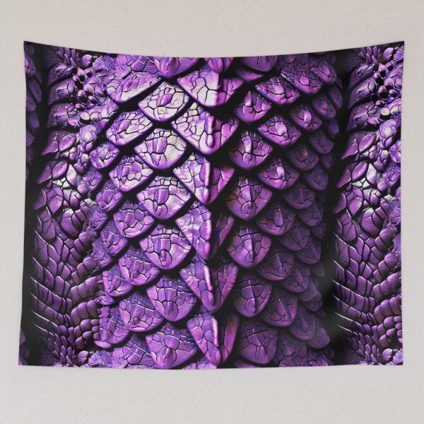Item preview, Snakeskin Purple Snake Serpent Animal Print Viper Fashion designed and sold by couture-rapture.
